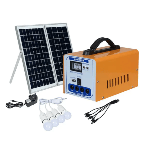 20 Watt Home LED Lighting System with 12 Volt Battery