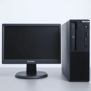 Core 2 Dup Lenovo Desktop Computer, Windows7, Hard Drive Capacity: 250GB