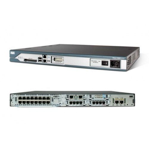 Wired Cisco 2811 Router