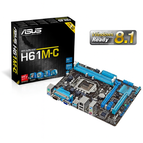 Asus H61 Motherboard for Desktop